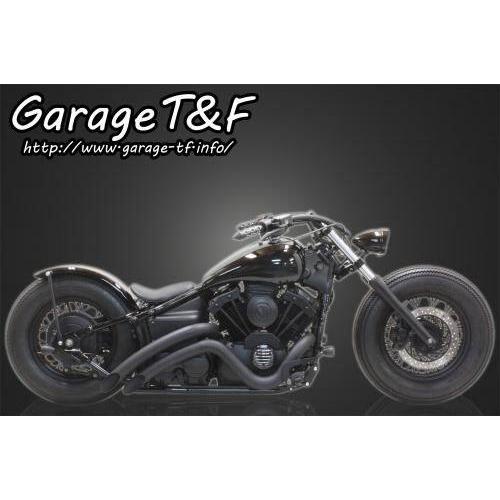 Garage T＆F ガレージ ナローストレッチタンクキット ドラッグスター