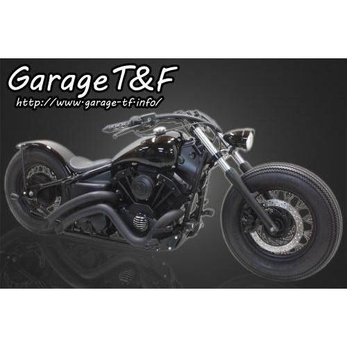 Garage T＆F ガレージ ナローストレッチタンクキット ドラッグスター
