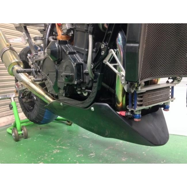 カブプロ  ステー　一式 マウントバーステー クロームメッキ スーパーカブ110(JA59) 22