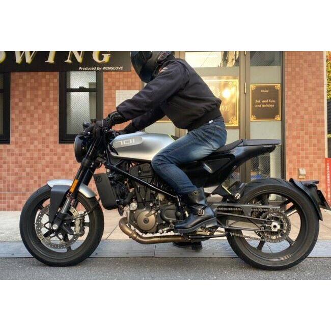 WILDWING ワイルドウィング イーグル厚底 エンジニア バイクブーツ 
