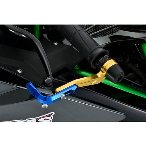AGRAS アグラス レバーガード カラー：ガードエンド／ブラック・ガードステー／ゴールド・ジュラコン／ホワイト ニンジャ H2 KAWASAKI カワサキ ハンドル
