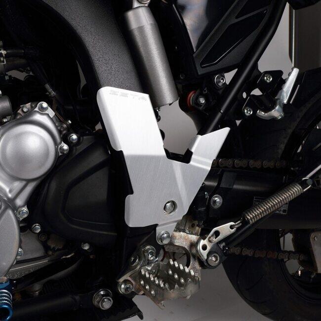 ZETA ジータ フレームガード WR250R WR250X YAMAHA ヤマハ フレーム