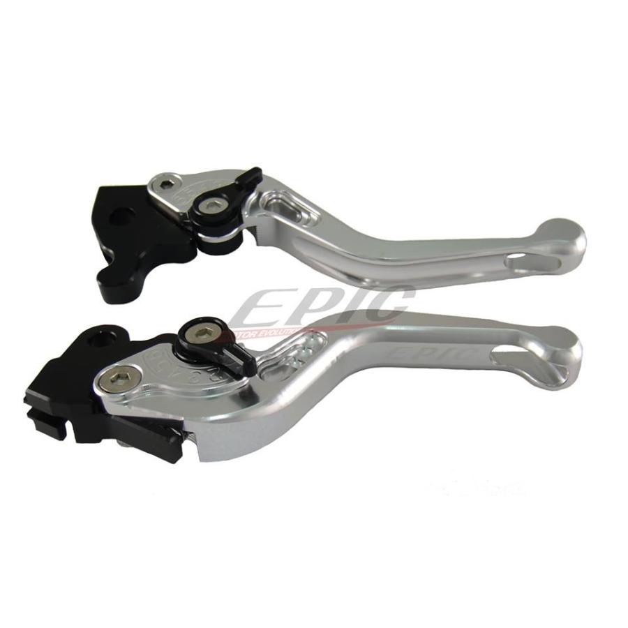 EPIC エピック 6段階アジャスタブルレバー カラー：Blue RACING 150 FOREVER 125 S KYMCO キムコ ブレーキレバー ハンドル周辺パーツ ハンドル | ブランド登録なし | 02