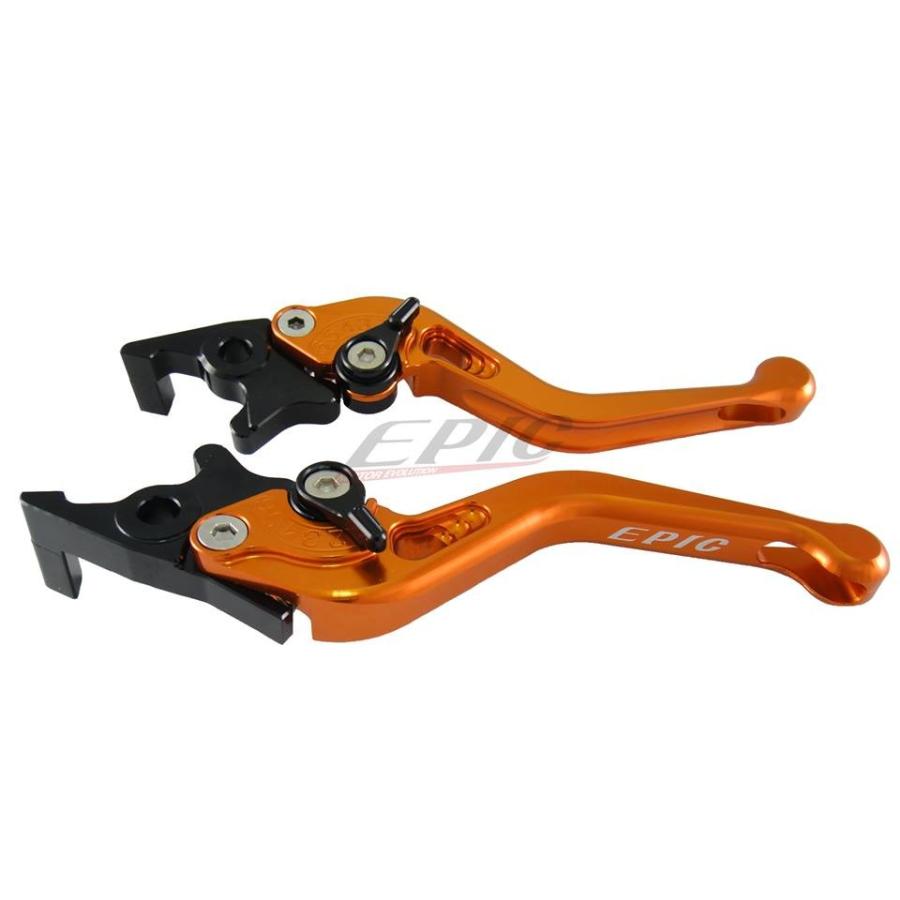 EPIC エピック 6段階アジャスタブルレバー カラー：Blue RACING 150 FOREVER 125 S KYMCO キムコ ブレーキレバー ハンドル周辺パーツ ハンドル | ブランド登録なし | 03