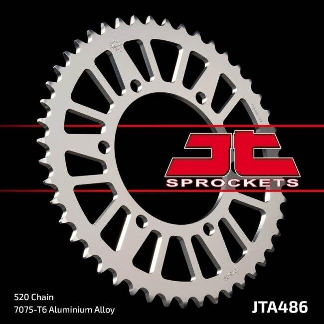JT SPROCKETS JTスプロケット Aluminium Ultra-Light Rear Sprocket 486 - 520 YAMAHA ヤマハ SUZUKI スズキ KAWASAKI カワサキ 駆動系の画像
