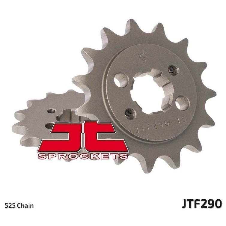 JT SPROCKETS JT SPROCKETS:JTスプロケット Steel Standard Front Sprocket 290 525 XBR 500