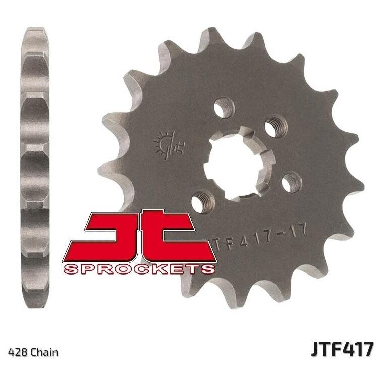 JT SPROCKETS JTスプロケット スチール製フロントスプロケット