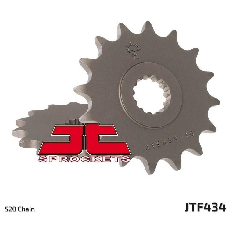 JT SPROCKETS JT SPROCKETS:JTスプロケット Steel Standard Front Sprocket 434 520