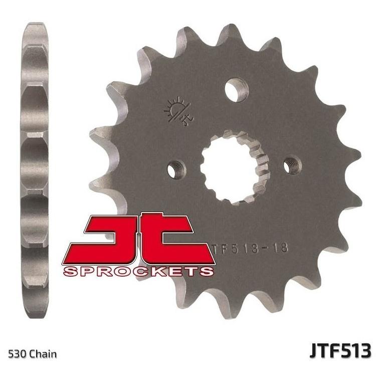 JT SPROCKETS JT SPROCKETS:JTスプロケット Steel Standard Front Sprocket 513 630