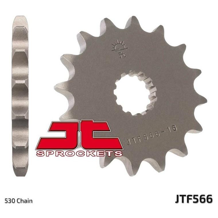 割引発見JT SPROCKETS JT SPROCKETS:JTスプロケット Steel Standard Front Sprocket 566 530