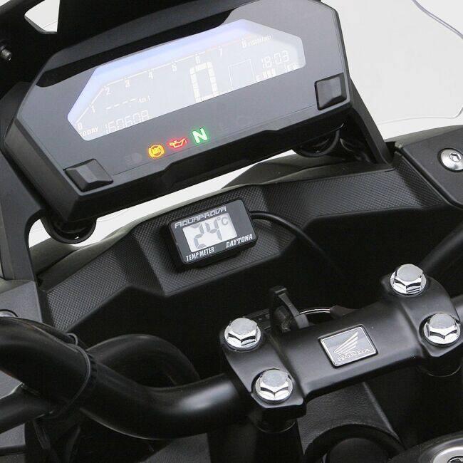 DAYTONA デイトナ AQUAPROVA 【アクアプローバ】 コンパクトエアテンプメーター その他油温・水温オプション・補修部品 冷却関連 エンジン | DAYTONA（バイク用品） | 01