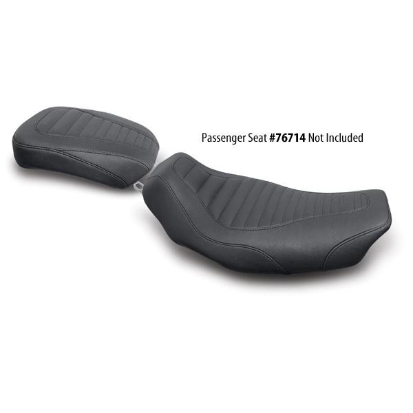 MUSTANG マスタング TRIPPER(TM) ソロシート (タックロール) (Tripper(TM) Solo Tuck and Roll Seat)【SEAT TRPR SOLO TK&RL97-07】 シート シート関連_1
