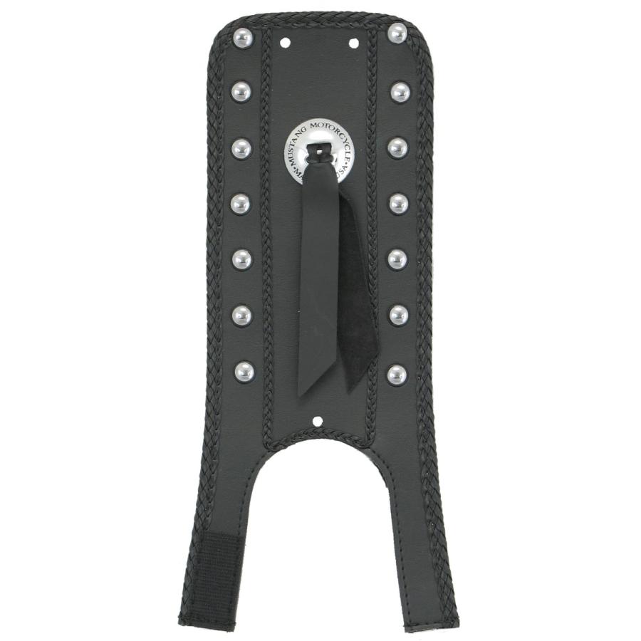 MUSTANG マスタング タンクビブ  (Tank Bib)【BIB TANK STUD 00-17 ST】 タイプ：Studded HARLEY-DAVIDSON ハーレーダビッドソン タンクカバー タンク関連 外装