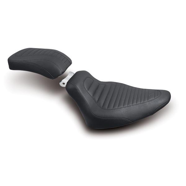 MUSTANG マスタング TRIPPER(TM) ソロシート (タックロール) (Tripper(TM) Solo Tuck and Roll Seat)【SEAT TRPR TK&RL SOLO FXST】 シート シート関連_1