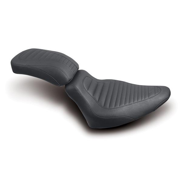 MUSTANG マスタング TRIPPER(TM) ソロシート (タックロール) (Tripper(TM) Solo Tuck and Roll Seat)【SEAT TRPR TK&RL SOLO FXST】 シート シート関連_2