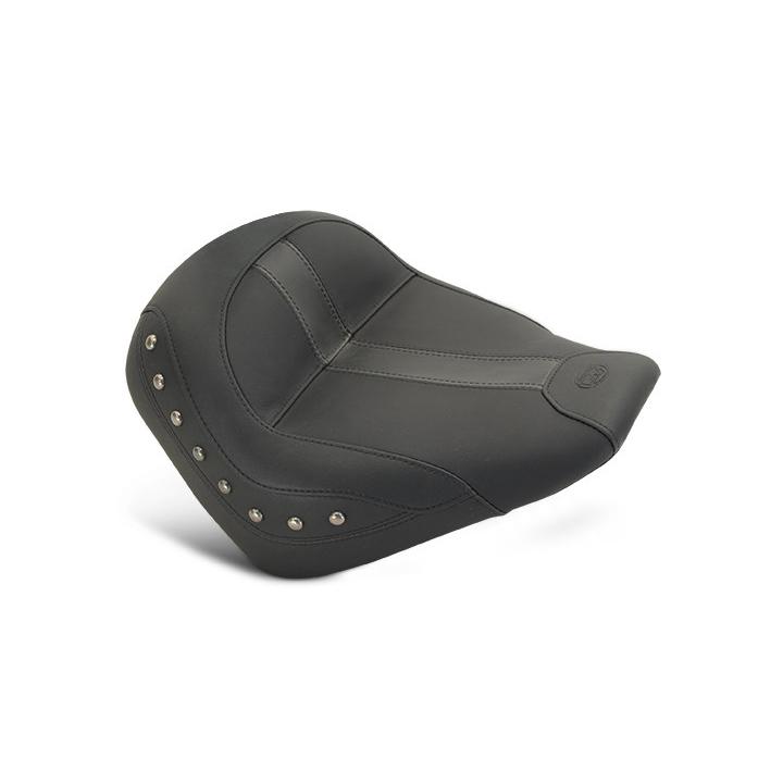 MUSTANG マスタング ソロシート ニッケルスタッド/レザーインサート