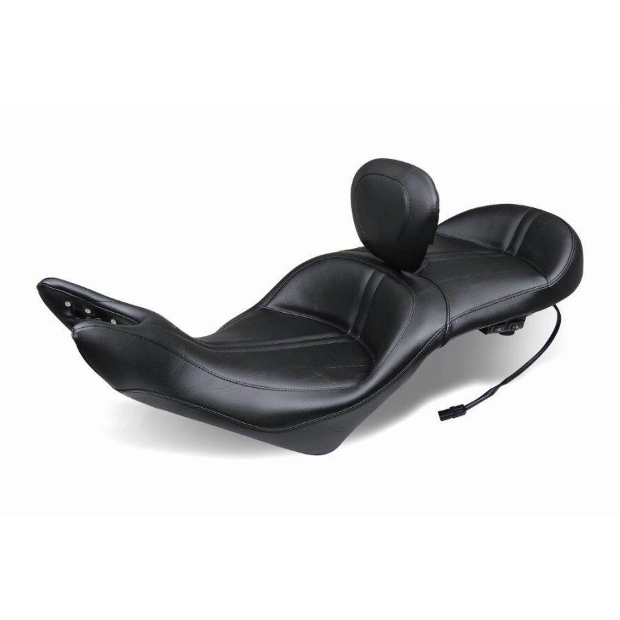 希少 Mustang ワンピースツーリング ドライバーバックレスト ヒートシールド付き One Piece Touring With Driver Backrest And Heat Seat Tour Dbr Heat Vision 受賞店舗 Www Technet 21 Org