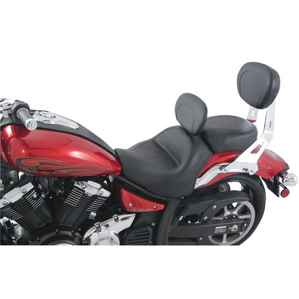 MUSTANG マスタング ヴィンテージツーピース ドライバーバックレスト付き  (Two-Piece Vintage with Driver Backrest)【SEAT STRYKER WD TR W/DBR】 シートの画像