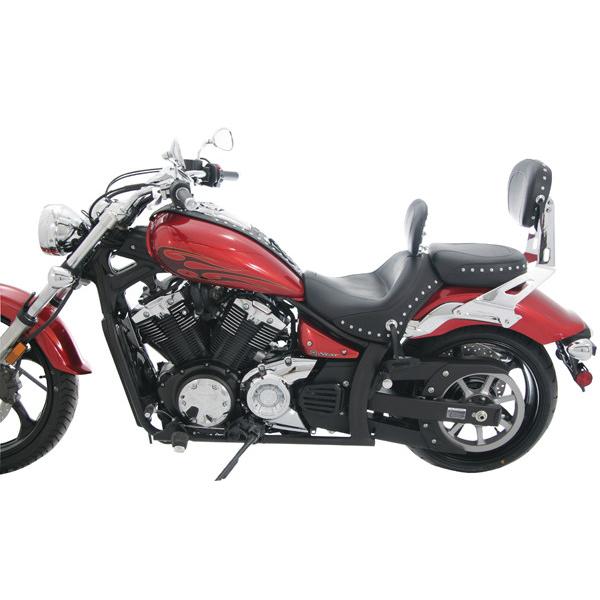 MUSTANG マスタング ヴィンテージツーピース ドライバーバックレスト付き  (Two-Piece Vintage with Driver Backrest)【SEAT STRYKER WD TR W/DBR】 シートの画像