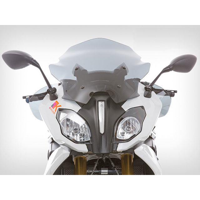 ワンダーリッヒ CRUISE スクリーン スモーク　ステップ付き Wunderlich（ワンダーリッヒ） ウィンドディフレクター カラー