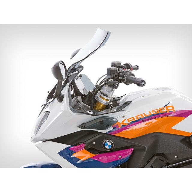 ワンダーリッヒ CRUISE スクリーン スモーク　ステップ付き Wunderlich（ワンダーリッヒ） ウィンドディフレクター カラー