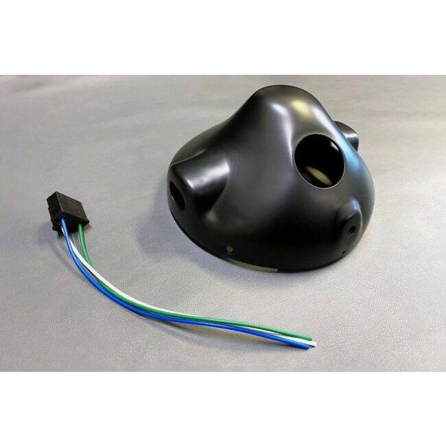 M-TEC中京 エムテック中京 ヘッドライトリム＆ケースセット KZ1000LTD KZ1000MK2 KZ1000 KZ900 Z1000J Z1 Z2 Z750D1 Z750FX Z750 KAWASAKI カワサキ 灯火類 | エムテック中京 | 01