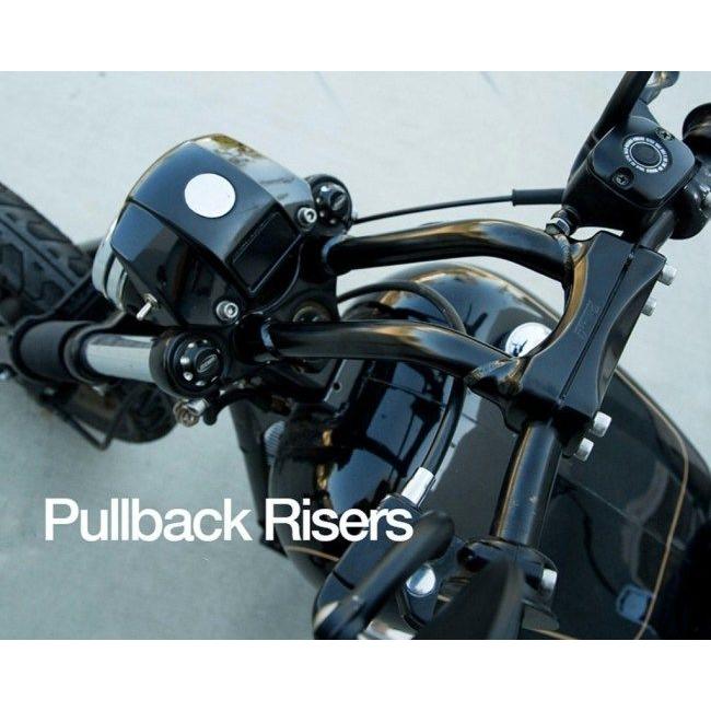 Biltwell 10in マードックプルバックライザー ブラック ビルトウェル□マードックライザー 10インチ ブラック Billtwell