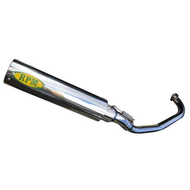 【メルカリ便】 NAMX125 RPM フルエキゾースト マフラー RPM官 RPM アールピーエム フルエキゾーストマフラー NMAX YAMAHA ヤマハ
