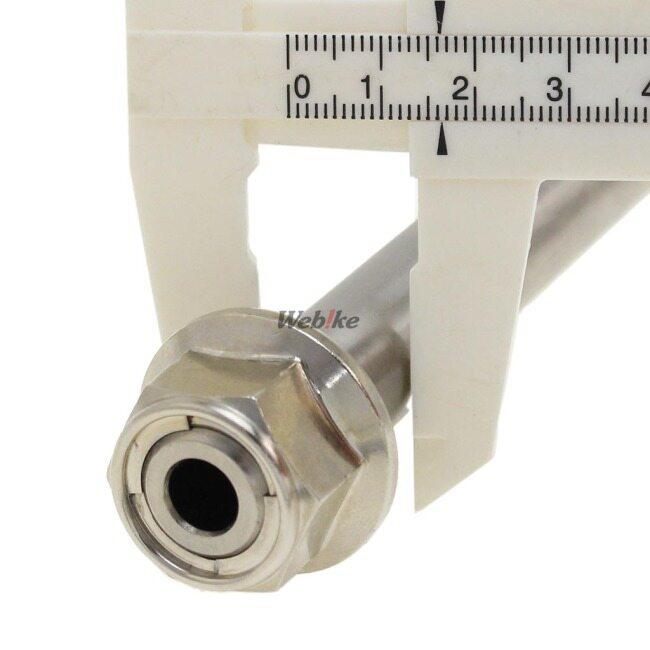 JB POWER(BITO R&D) JBパワー(ビトーR&D) 中空クロモリシャフト GSX1100S カタナ (刀) SUZUKI スズキ アクスルシャフト ホイール関連 足回り | JBーPOWER | 06