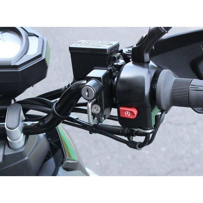 KIJIMA キジマ ヘルメットロック ADV150 PCX125 PCX150 グロム ズーマーX Z125 (16) プロ BWS(ビーウィズ) BWS125(ビーウィズ) マジェスティS DAX125 | KIJIMA | 08