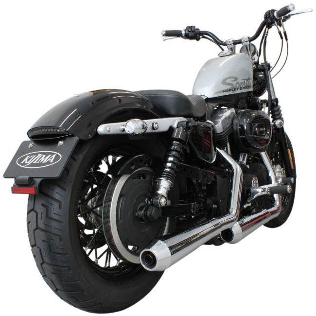 ハーレーダビッドソン　HARLEY-DAVIDSON　純正バイザースタイルテールランプキット Harley Davidson（ハーレー・ダビッドソン） ◇ハーレー スクエア