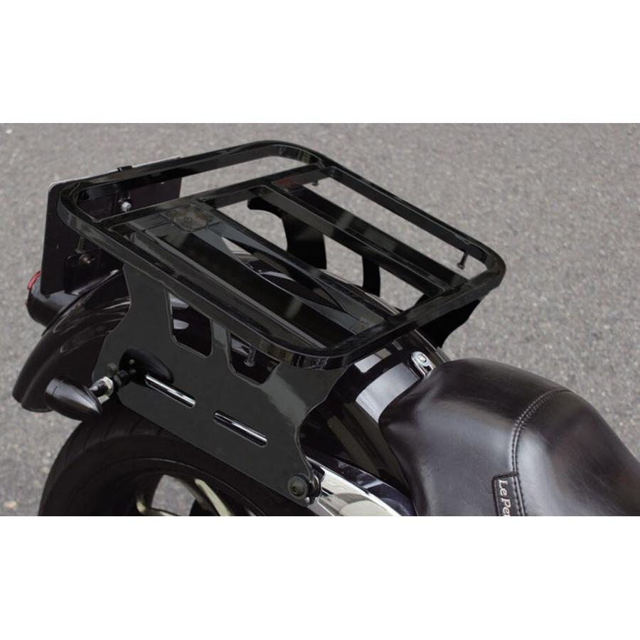 KIJIMA キジマ デタッチャブルマウントキャリア FXDB FXD L LS C HARLEY-DAVIDSON ハーレーダビッドソン リアキャリア 外装 | KIJIMA