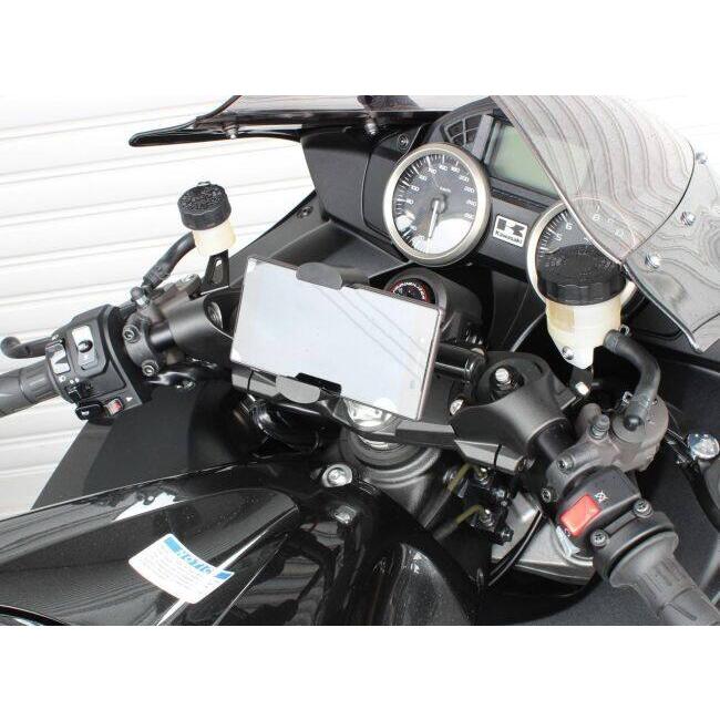 R3 6枚セット KIJIMA（キジマ） ハンドルマウントステー ZX-14R