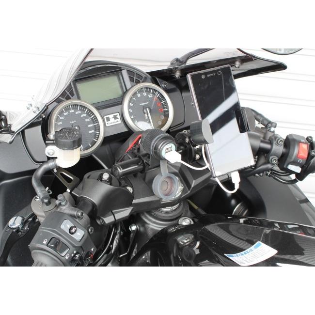 KIJIMA キジマ ハンドルマウントステー ZX-14R ZZR1400 (ZX-14 KIJIMA キジマ ハンドルマウントステー ZX-14R ZZR1400 (ZX-14