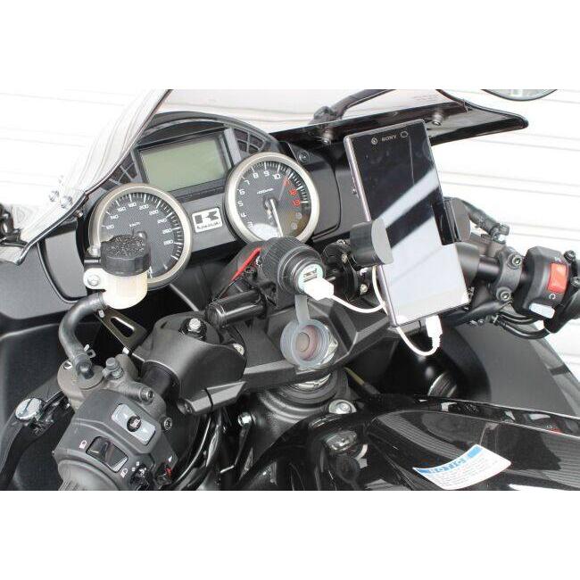 KIJIMA（キジマ） ハンドルマウントステー ZX-14R ZZR1400 (ZX-14