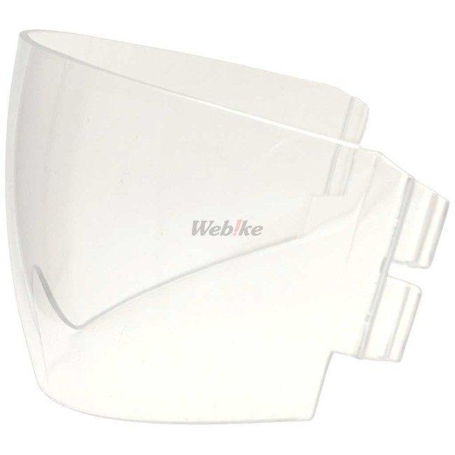 ICON アイコン 【ヘルメット・オプションパーツ】DROP SHIELD [ドロップシールド] カラー：クリアー ヘルメットインナーバイザー ヘルメット | icon（ヘルメット） | 03