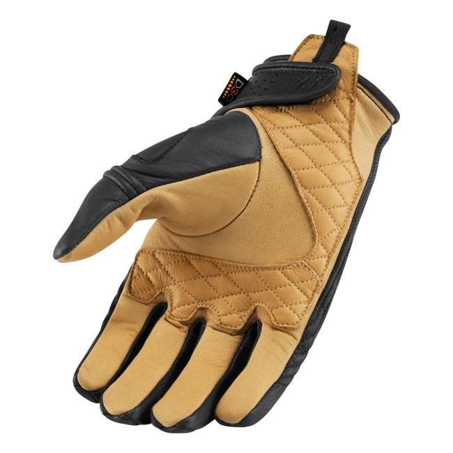 ICON アイコン AXYS GLOVE [アクシス グローブ] サイズ：2X レザーグローブ グローブ アパレル | icon（ヘルメット） | 01