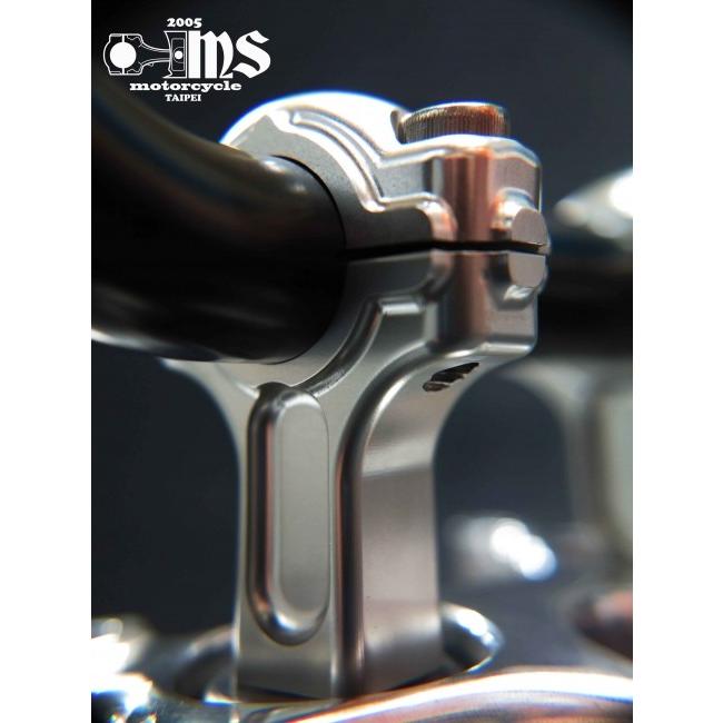 MSPRO エムエスプロ CNCハンドルホルダー ハンドルポスト・ハンドルライザー ハンドル周辺パーツ ハンドルの画像