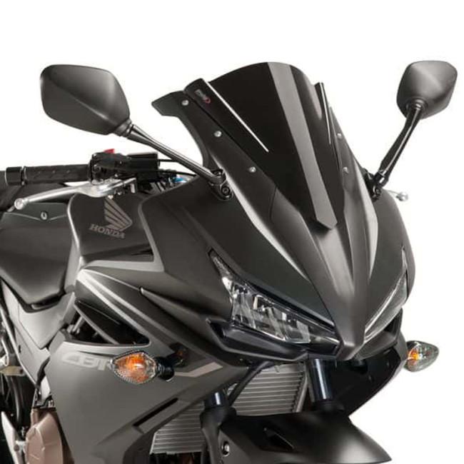 Puig ブラック レーシングスクリーン Puig Ninja H2 SX/H2 SX SE 2022-2023 Z-レーシングスクリーン