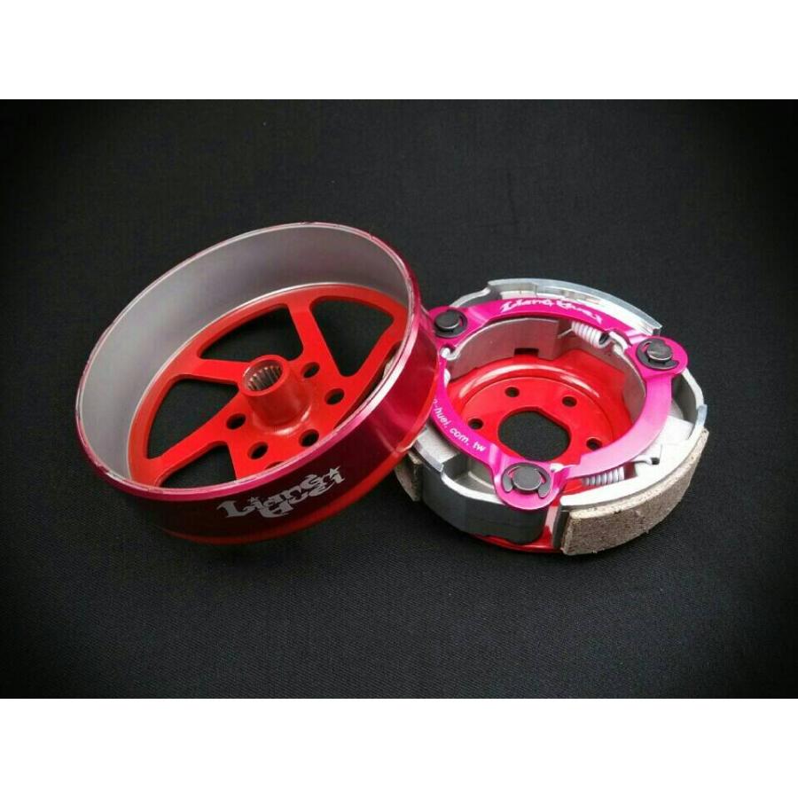 LiangHuei リャンフェイ ソフトタイプクラッチキット OZ 125 150 aeonmotor Aモーター スクータークラッチ スクーター駆動系 駆動系