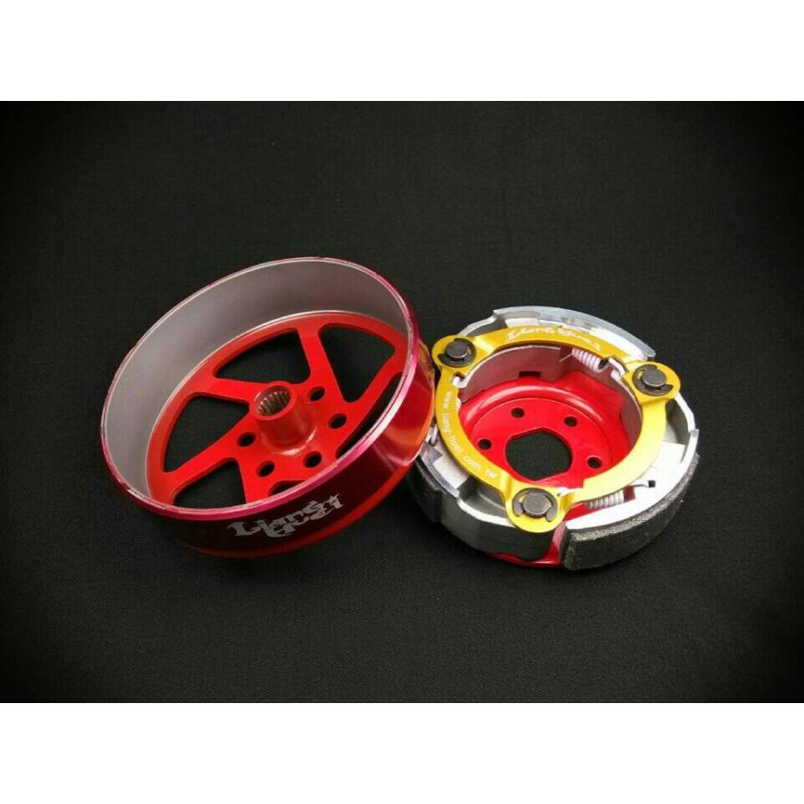 LiangHuei リャンフェイ ハードタイプクラッチキット GTR FI aero 125 BWS R Ray CYGNUS X YAMAHA ヤマハ スクータークラッチ スクーター駆動系 駆動系 | ブランド登録なし
