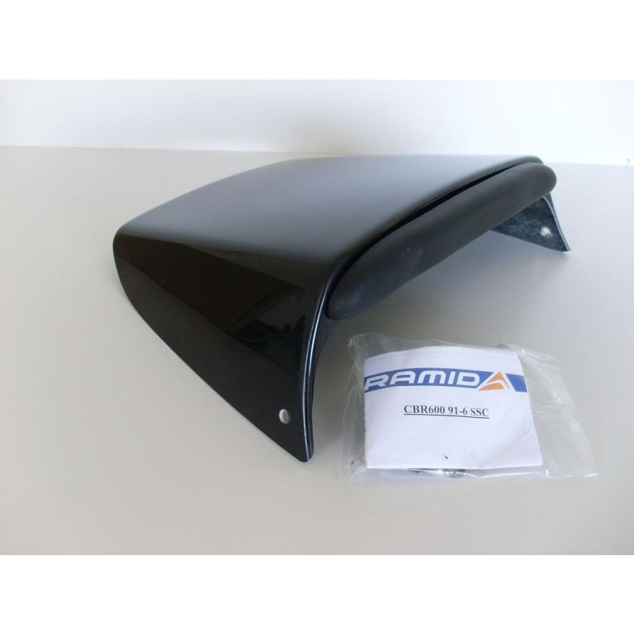 Pyramid Plastics ピラミッドプラスチック ソロ・シート・カウル(Solo Seat Cowl) カラー：Gloss Black CBR600 1991-1996 HONDA ホンダ シングルシートカウル