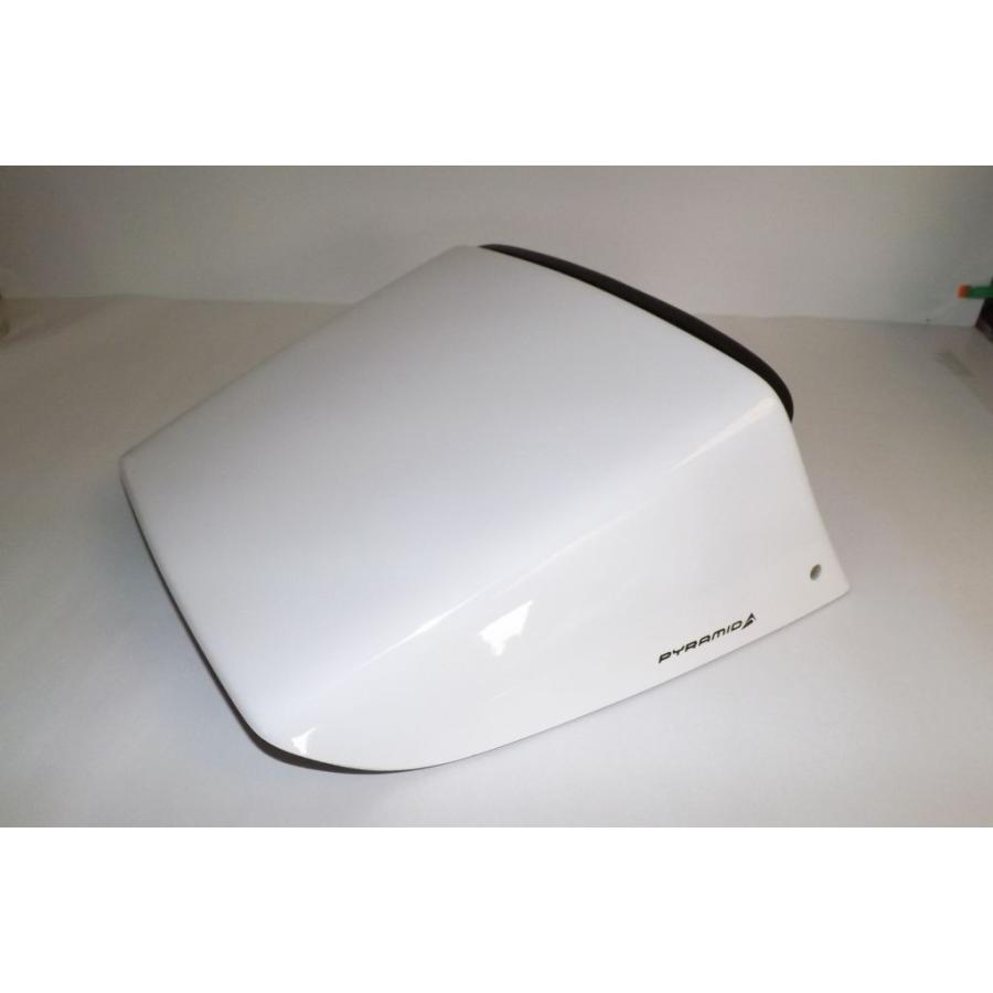 Pyramid Plastics ピラミッドプラスチック ソロ・シート・カウル(Solo Seat Cowl) カラー：White CBR600 1991-1996 HONDA ホンダ シングルシートカウル 外装