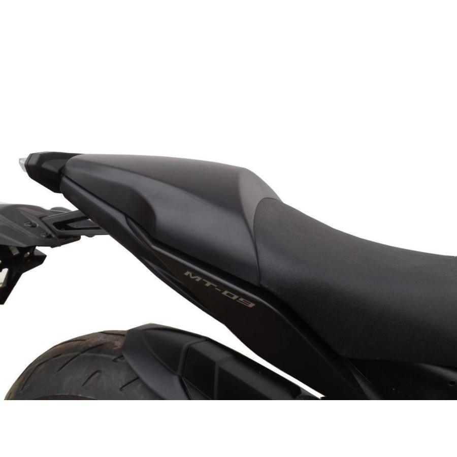 Pyramid Plastics ピラミッドプラスチック ソロ・シートカウル(Solo Seat Cowl) カラー：Matt Black MT09 FZ09 YAMAHA ヤマハ シングルシートカウル シート関連