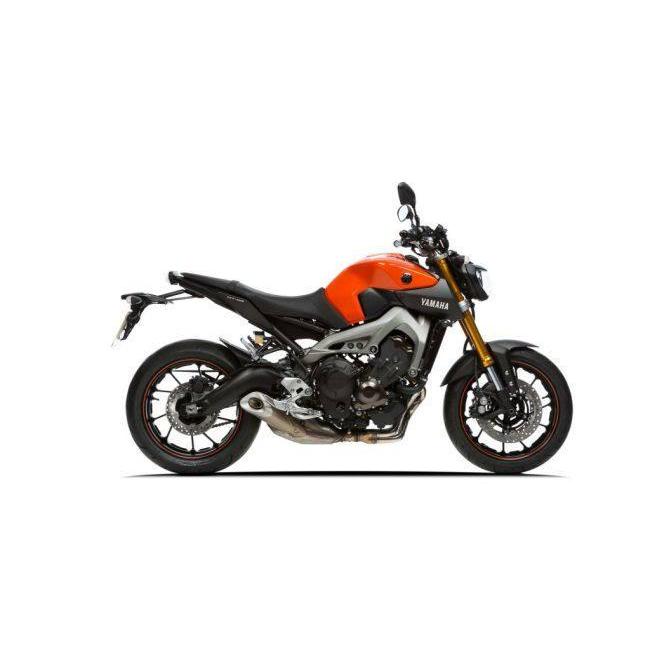 Pyramid Plastics ピラミッドプラスチック ソロ・シートカウル(Solo Seat Cowl) カラー：Matt Black MT09 FZ09 YAMAHA ヤマハ シングルシートカウル シート関連の画像