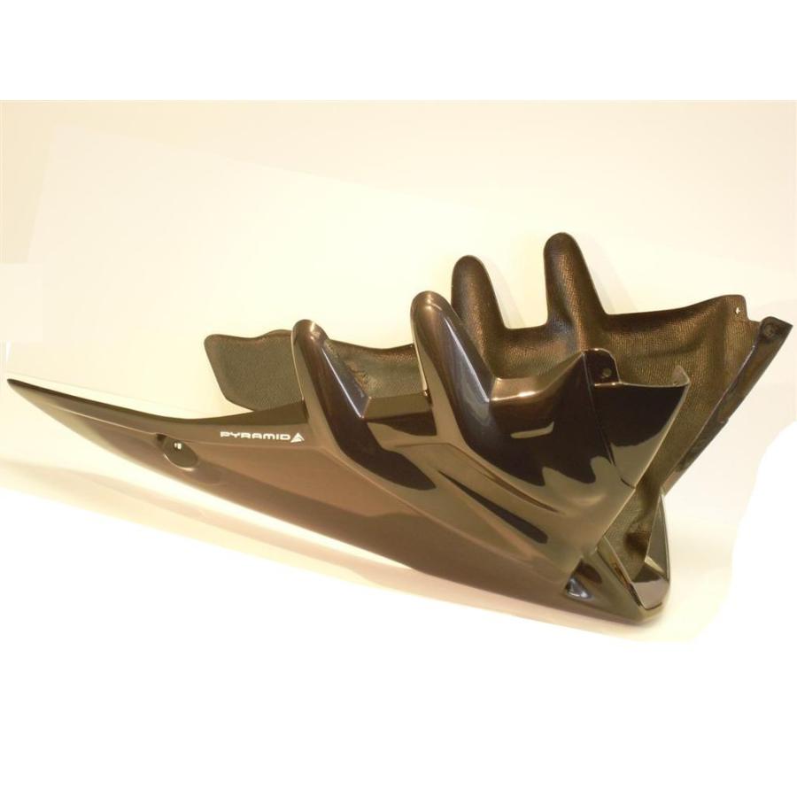 Pyramid Plastics ピラミッドプラスチック アンダーカウル スポイラー Belly Spoiler 06 10 Bmw K10r Pan 数量限定