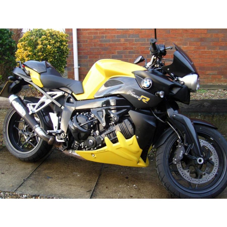 Pyramid Plastics ピラミッドプラスチック アンダーカウル スポイラー Belly Spoiler 06 10 Bmw K10r Pan 数量限定