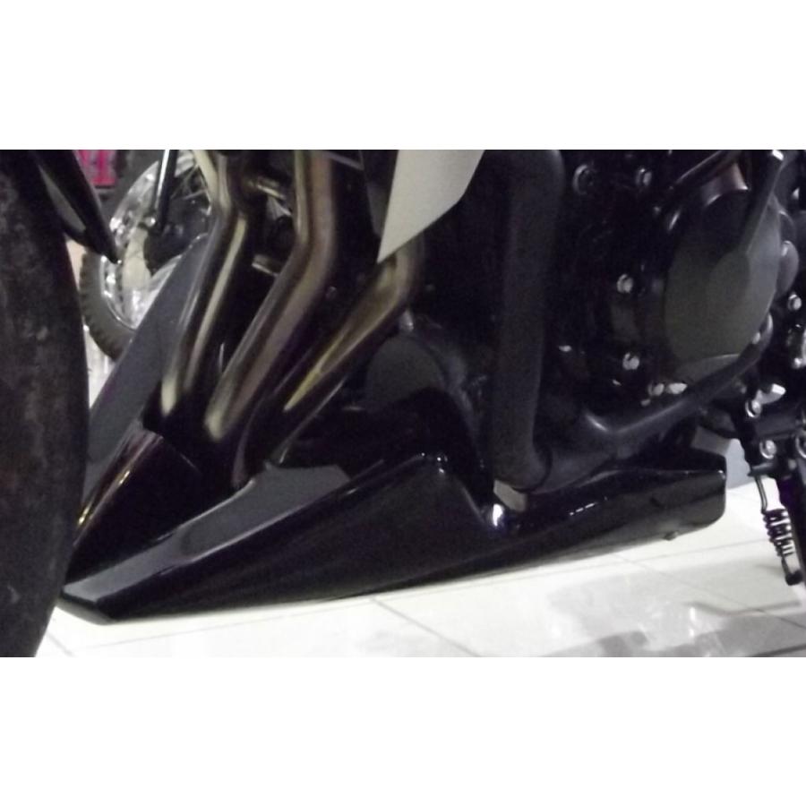 Pyramid Plastics ピラミッドプラスチック アンダーカウル/スポイラー(Belly Pan／Spoiler) タイプ：Gloss White GSR750 ALL SUZUKI スズキ アンダーカウル