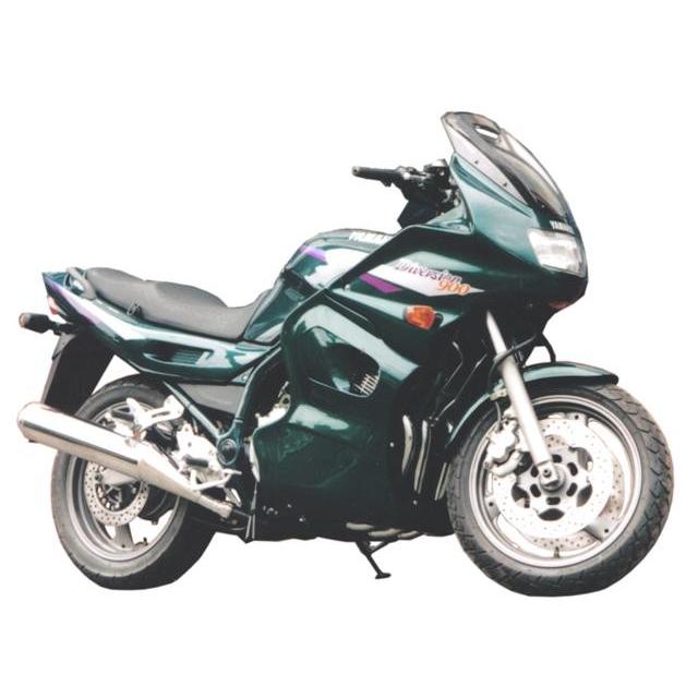 Pyramid Plastics ピラミッドプラスチック フェアリング(Fairings) カラー：Gloss Green XJ900 Diversion ALL YAMAHA ヤマハ サイドカウル・サイドカバー 外装
