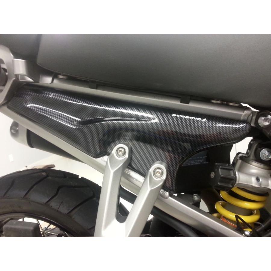 Pyramid Plastics ピラミッドプラスチック フレーム・インフィル・カバー・パネル(Frame Infill Cover Panel) タイプ：Carbon Look XT1200Z Super Tenere 2010-